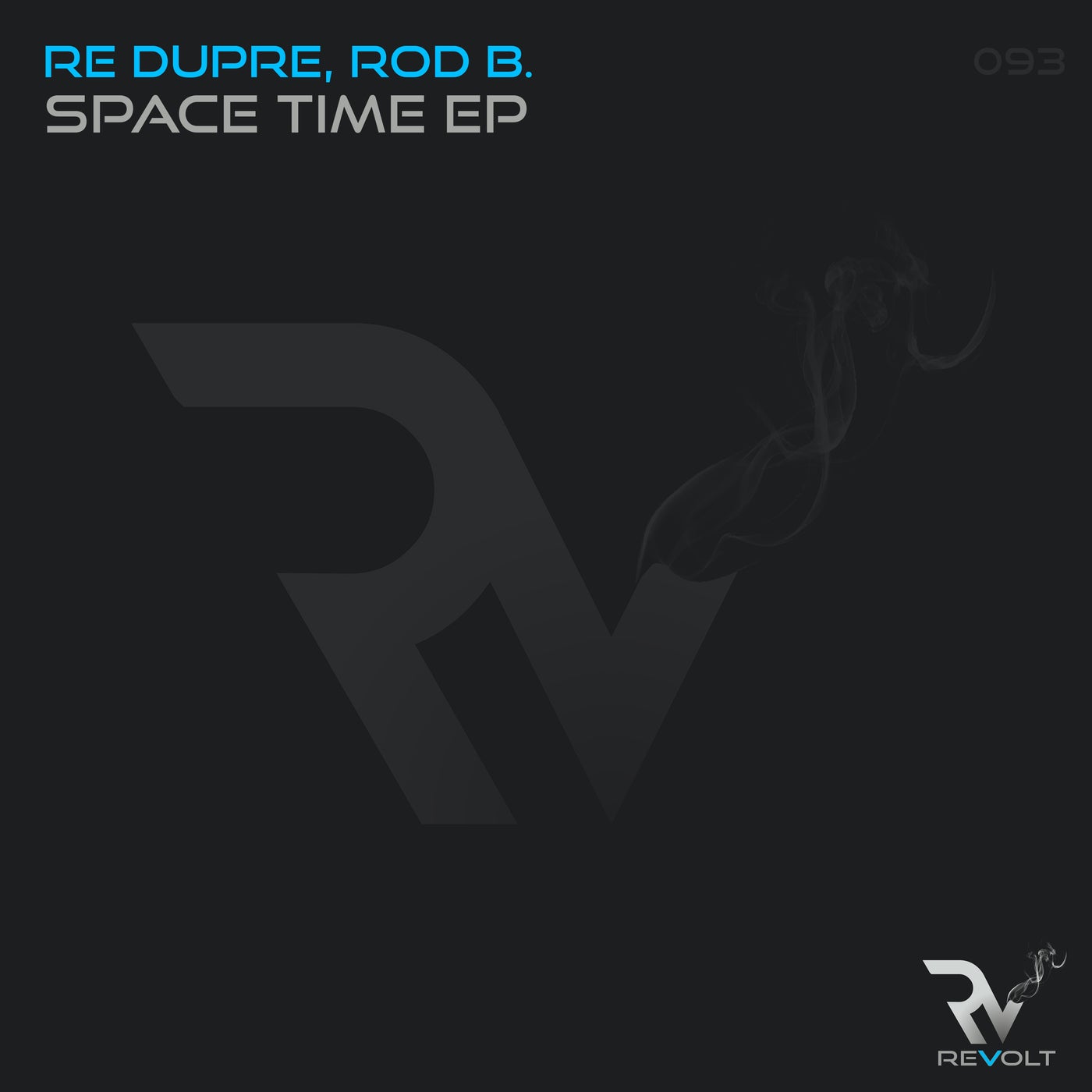 Re Dupre, Rod B. – Space Time EP [RM093]